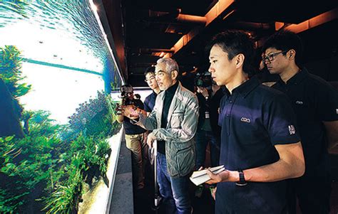 The World’s Largest Nature Aquarium Project Takashi .